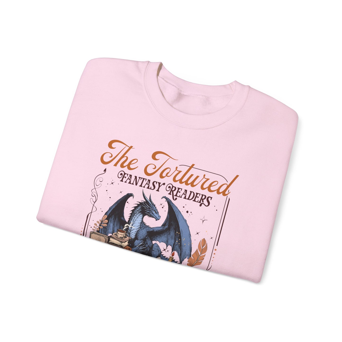 Tortured Fantasy Readers Department Sweatshirt