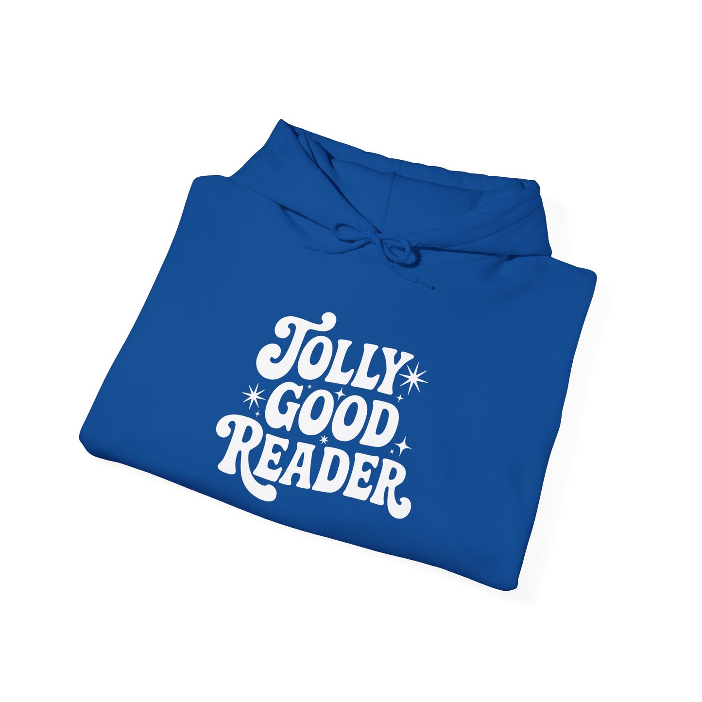 Jolly Good Reader Hoodie