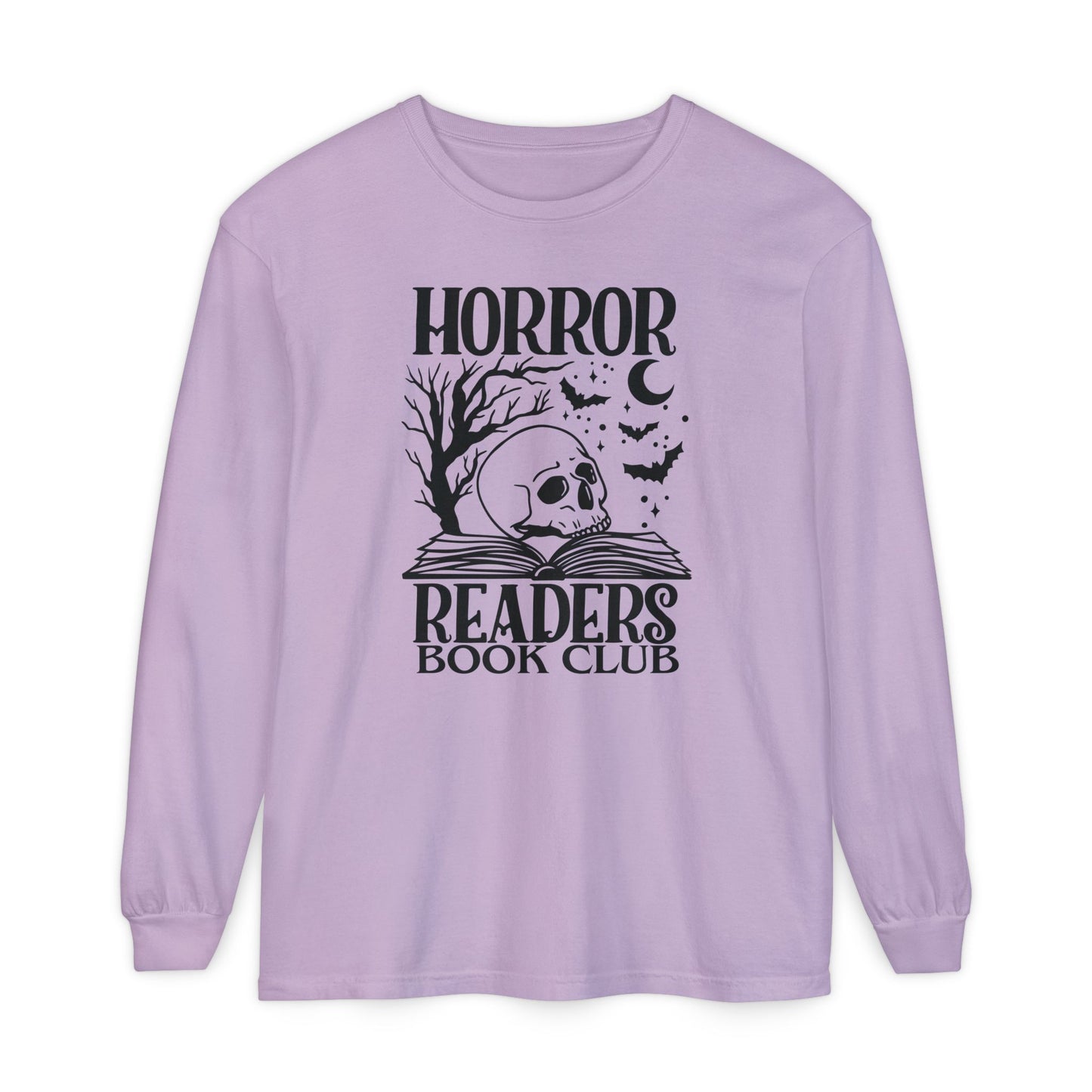 Horror Readers Long Sleeve Tee