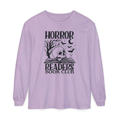 Horror Readers Long Sleeve Tee