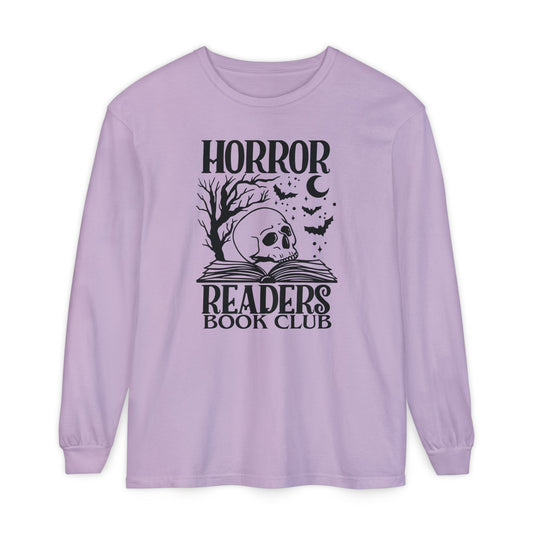 Horror Readers Long Sleeve Tee