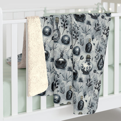 Potion Maker’s Chapters Sherpa Blanket