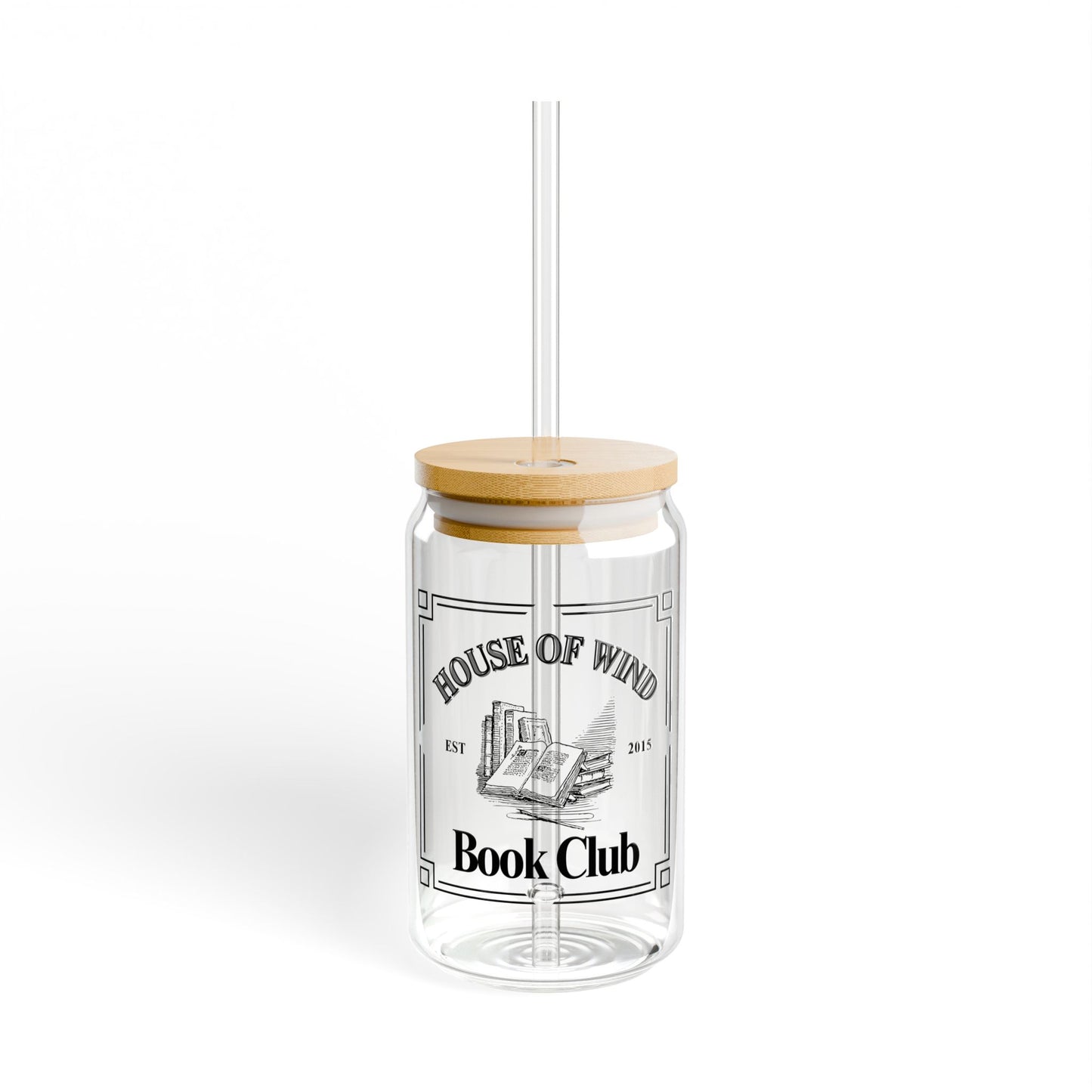 House of Wind Sipper Glass