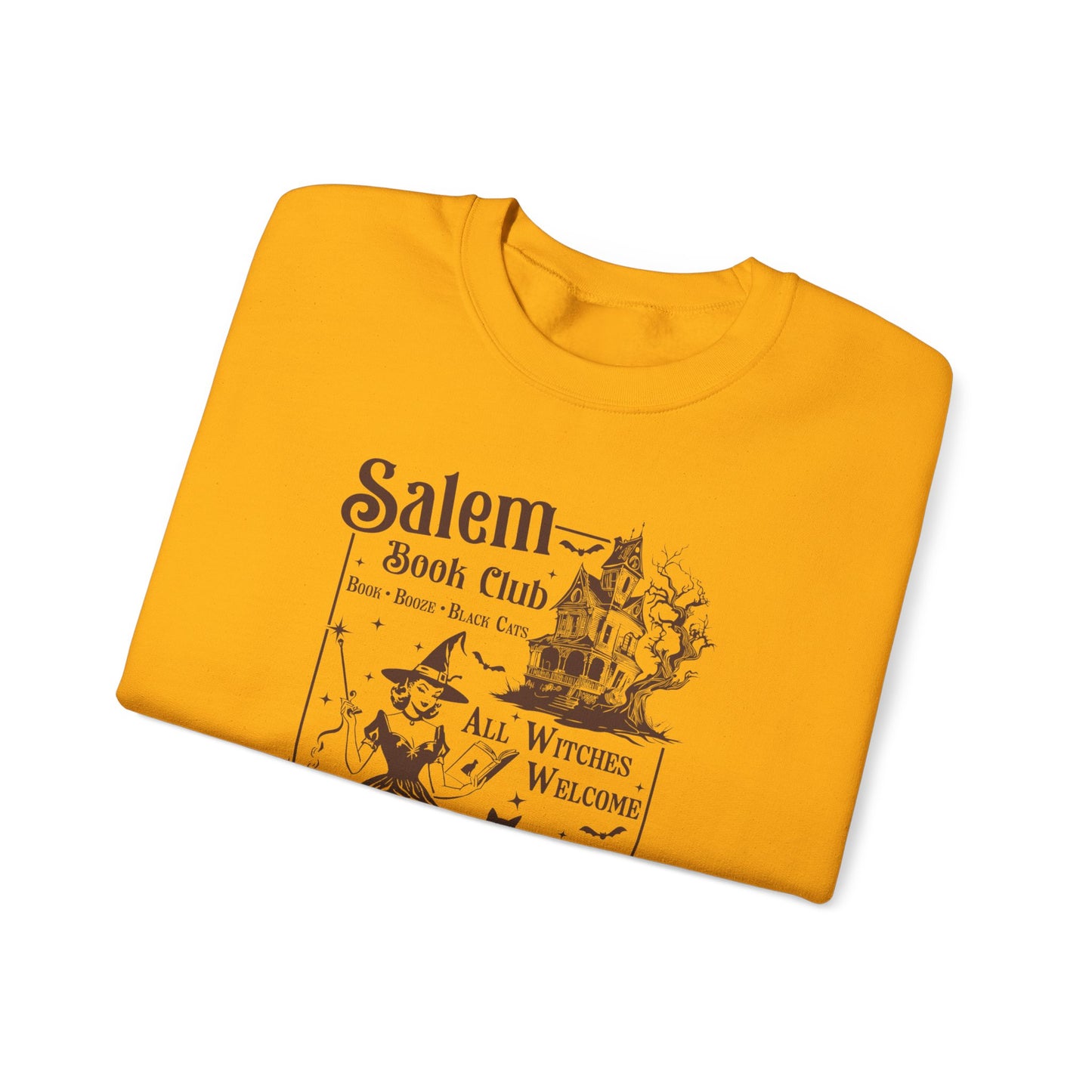 Salem Book Club Sweatshirt