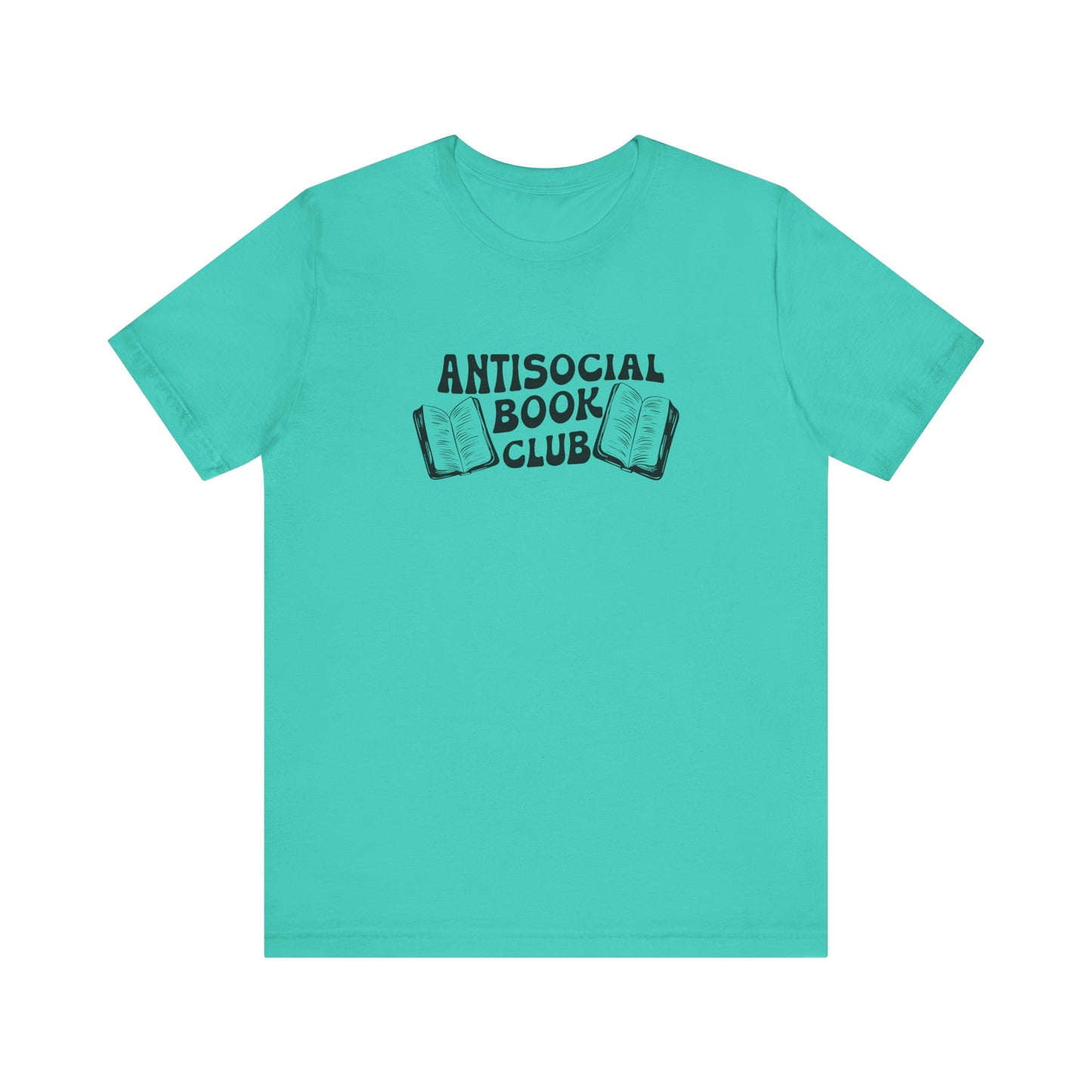 Antisocial Book Club Tee