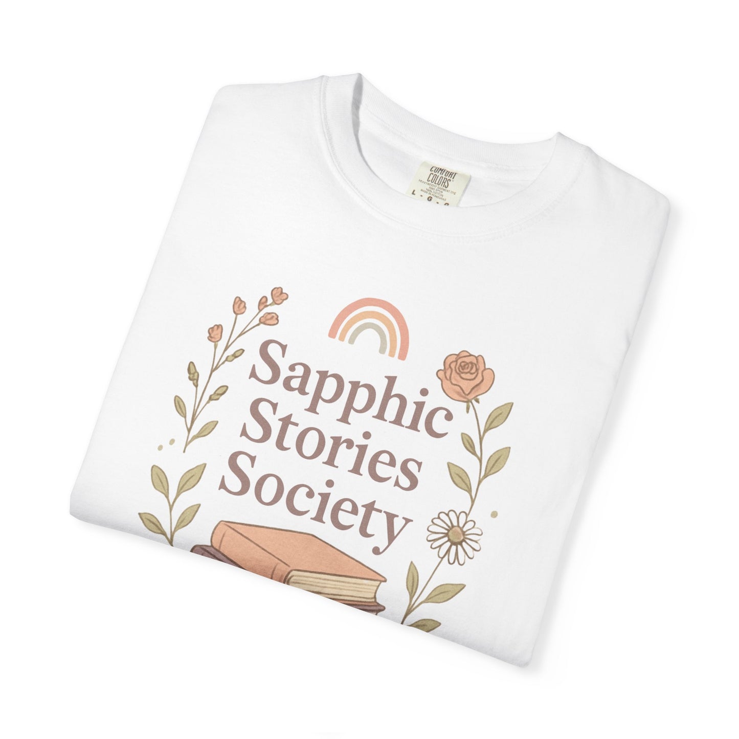 Sapphic Stories Society Tee