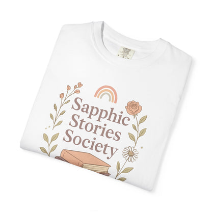 Sapphic Stories Society Tee