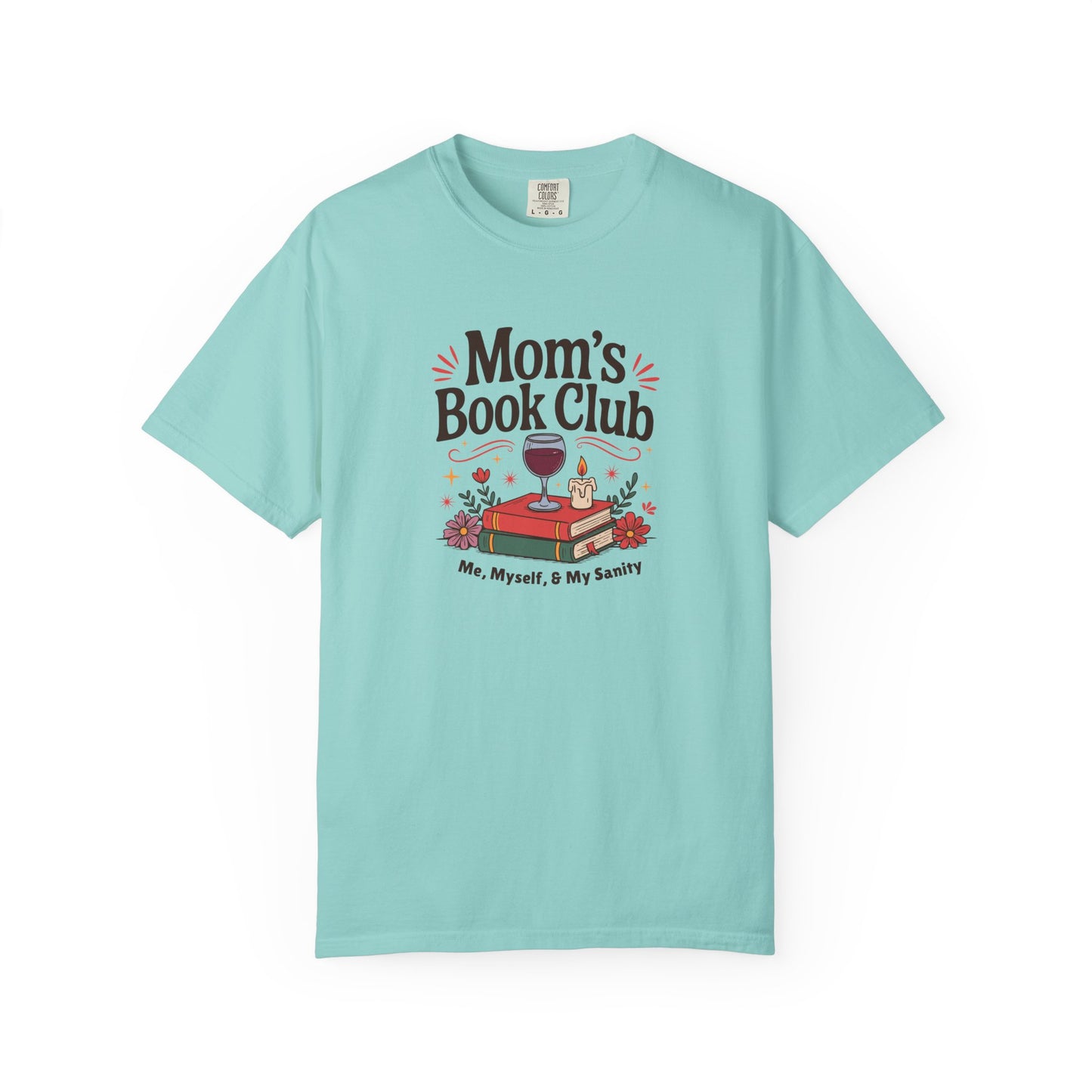 Moms Book Club Tee