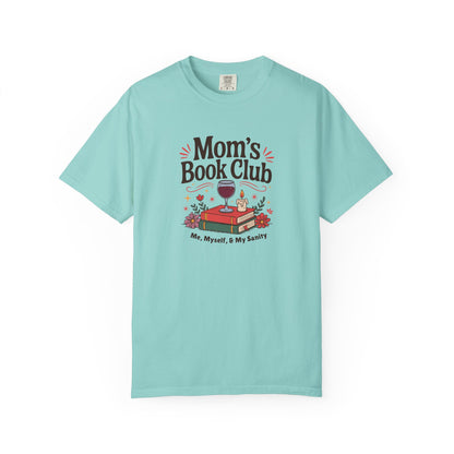 Moms Book Club Tee
