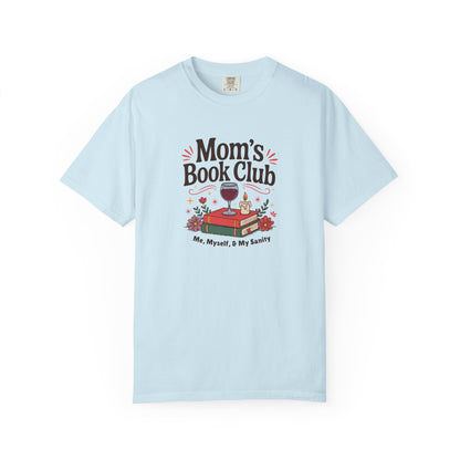 Moms Book Club Tee
