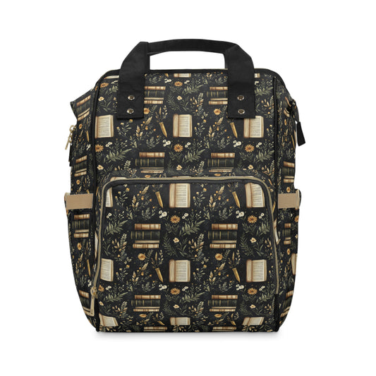 Midnight Chapters Diaper Backpack