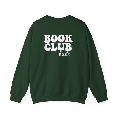 Book Club Babe Sweatshirt