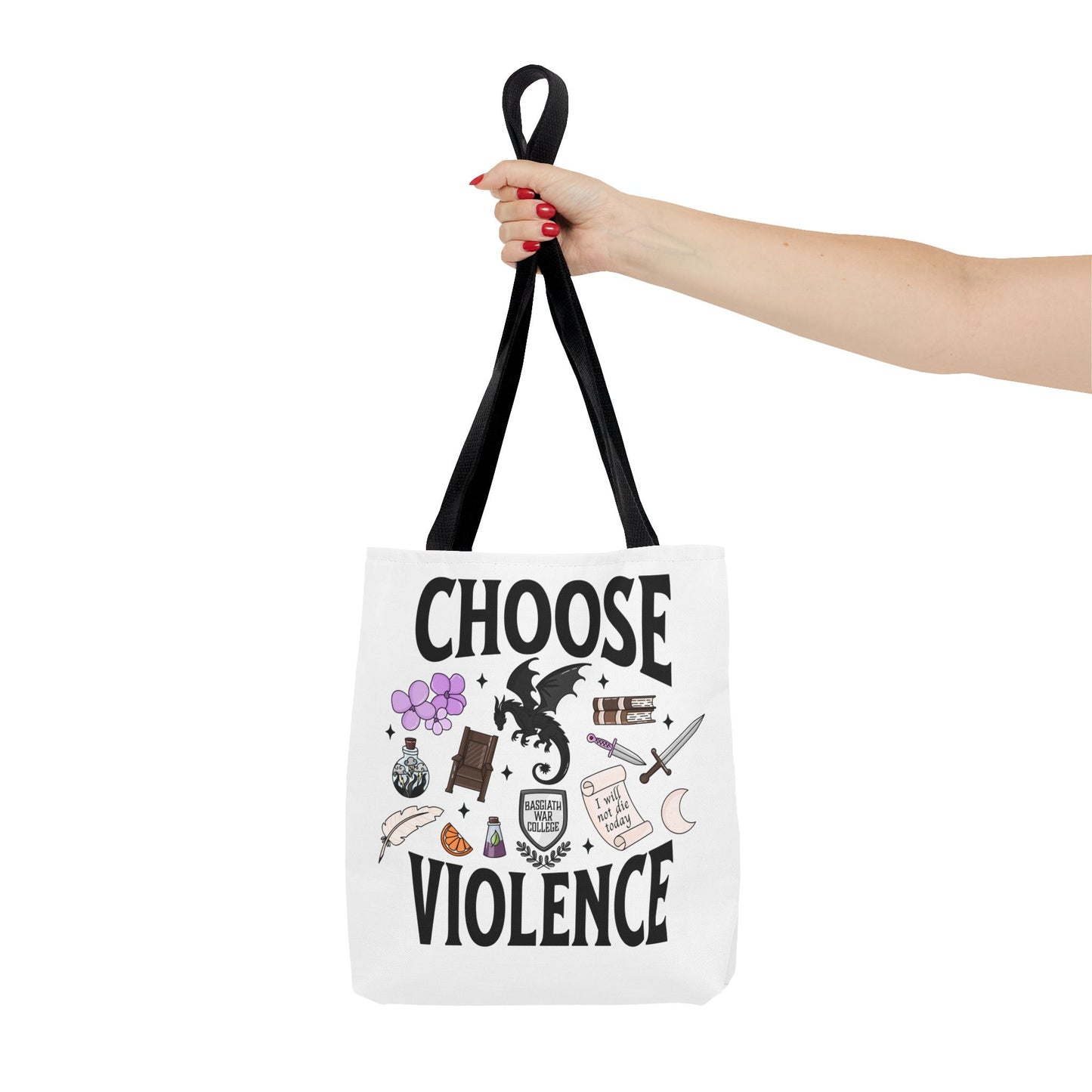Choose Violence Tote Bag