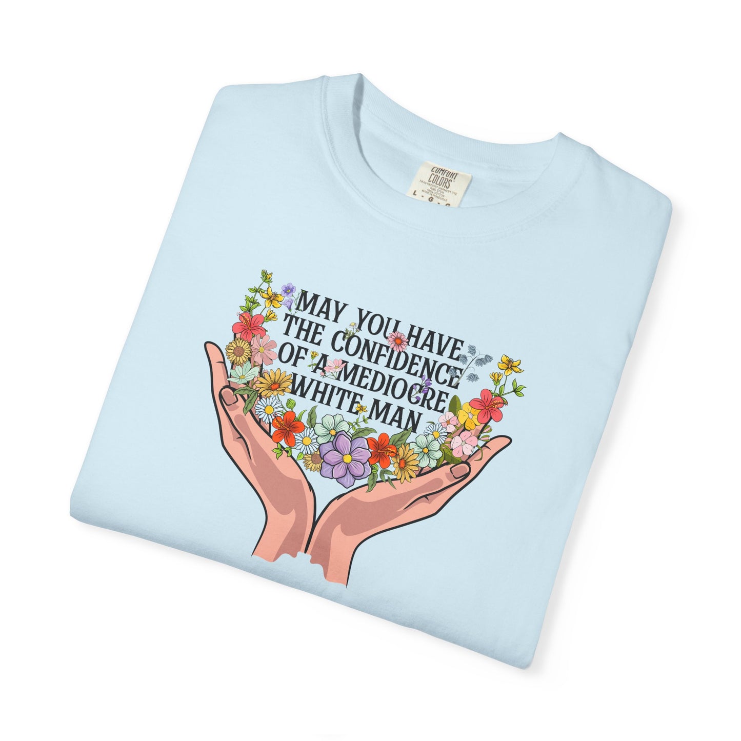 Mediocre White Man Tee