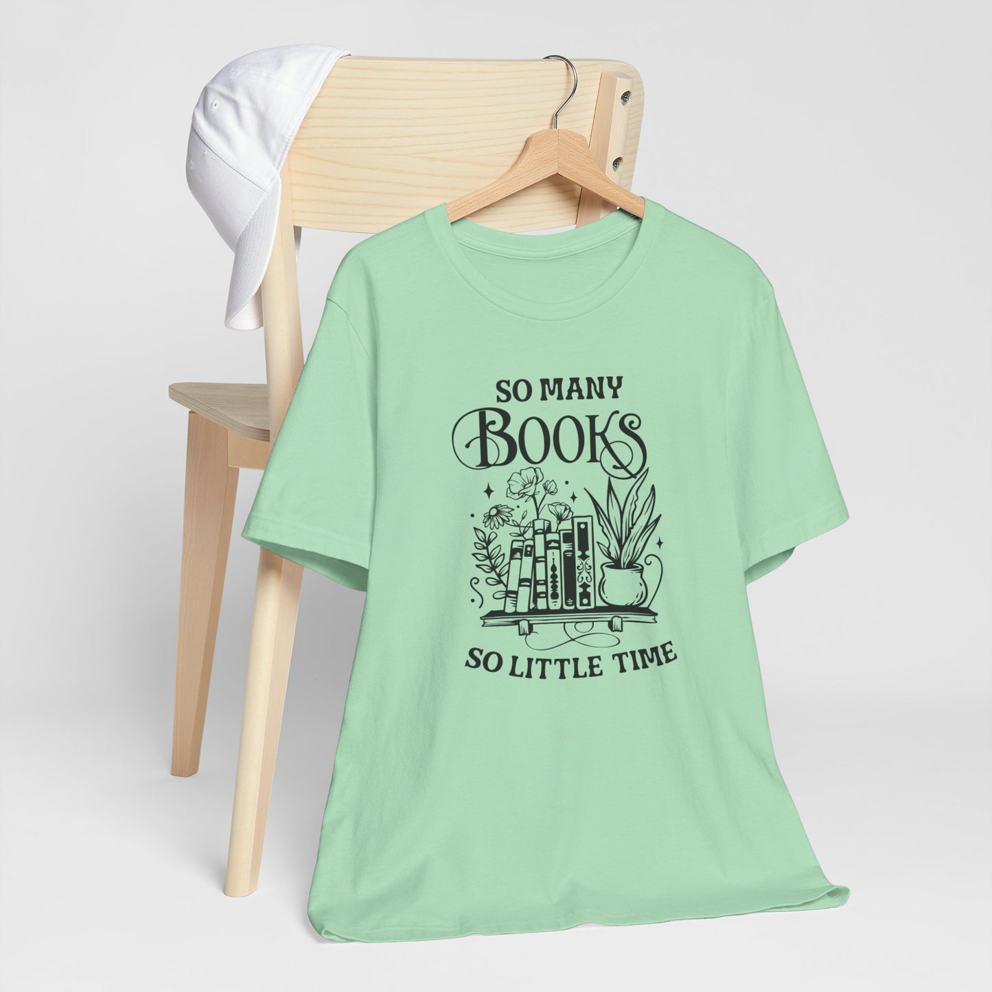 So Many Books Tee