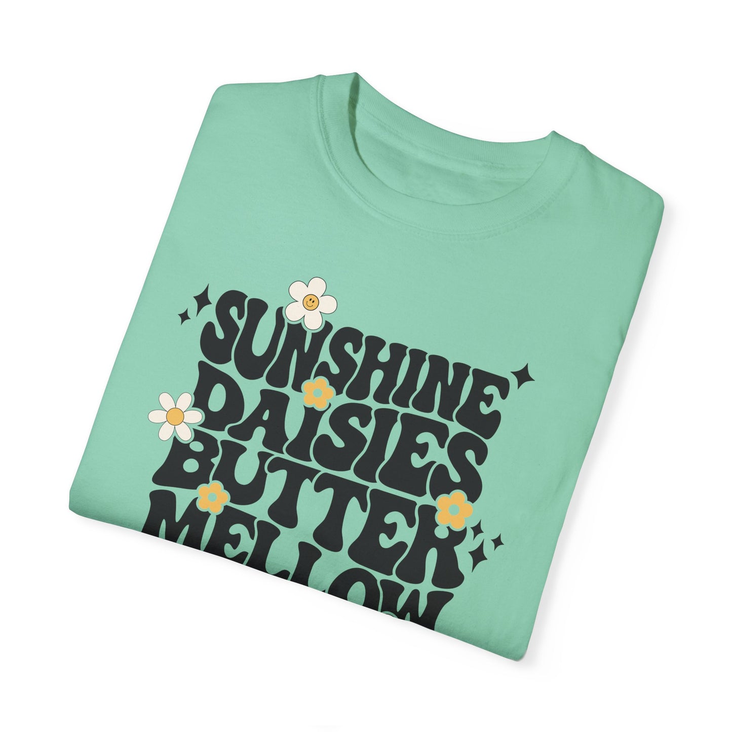 Sunshine Daisies Butter Mellow Tee