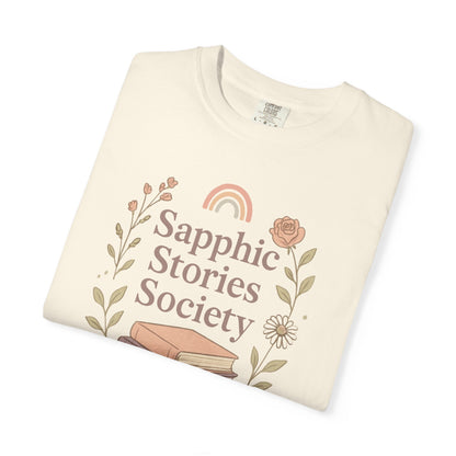 Sapphic Stories Society Tee