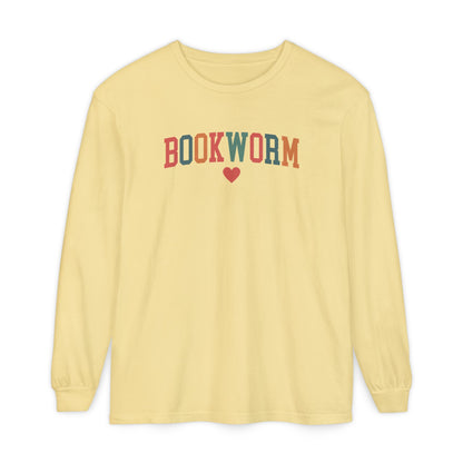 Bookworm Long Sleeve Tee