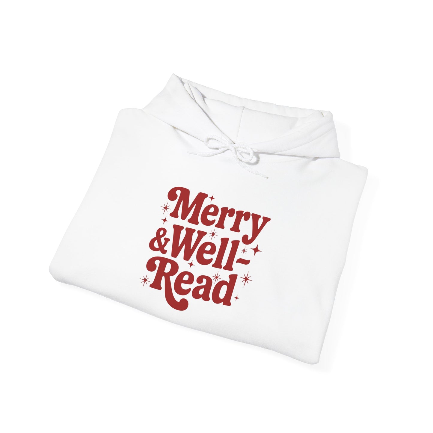 Merry & Well-Read Hoodie