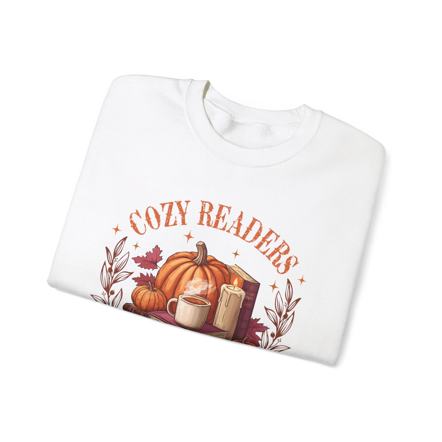 Cozy Readers Book Society Sweatshirt