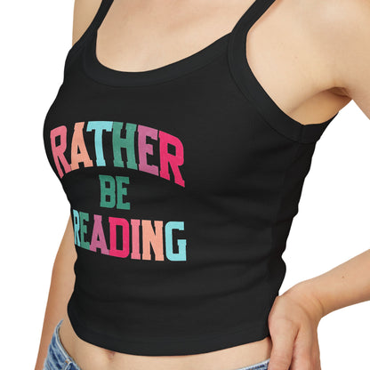 Rather Be Reading Tank