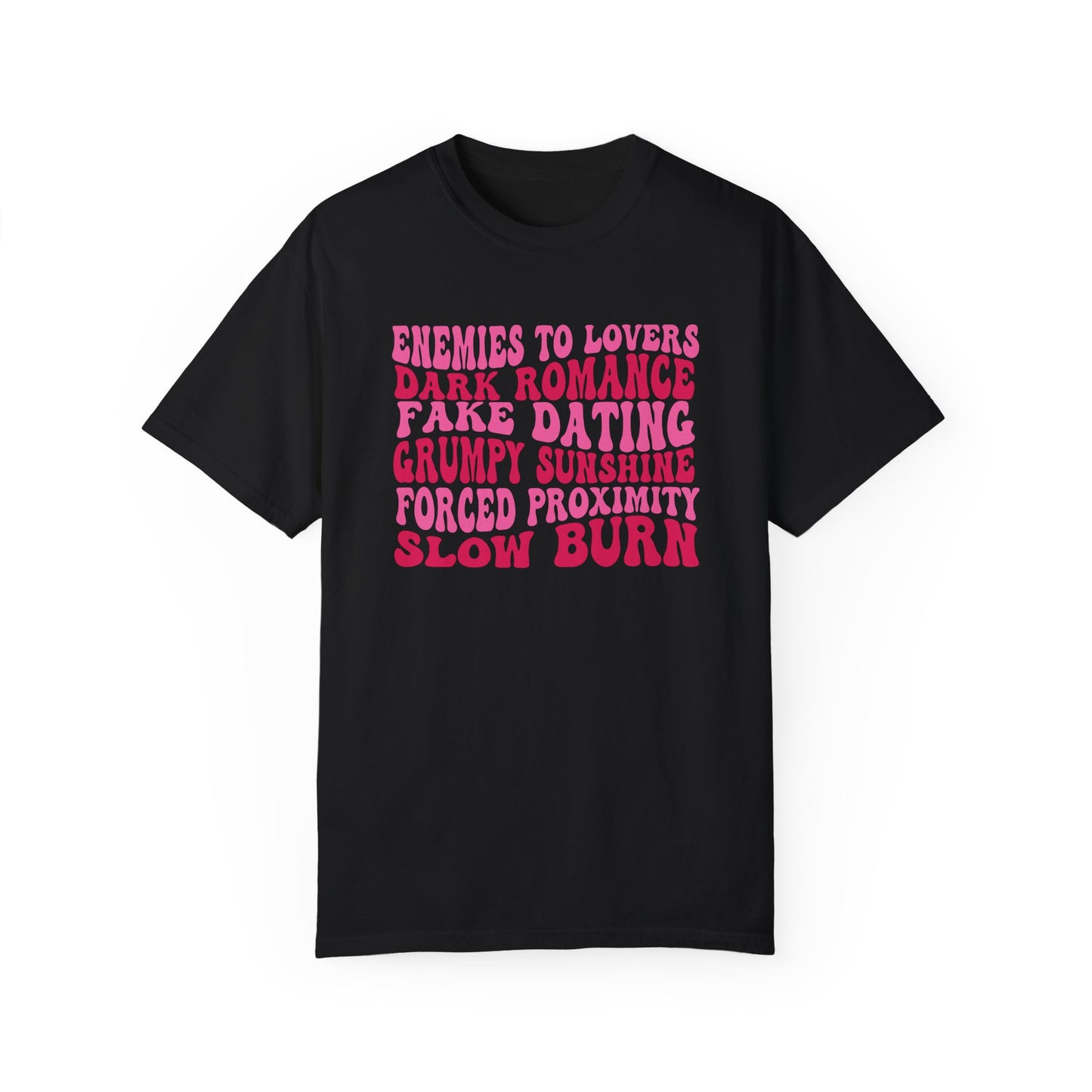 Book Tropes Tee