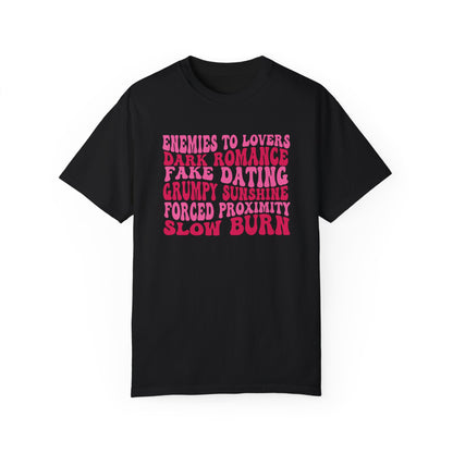 Book Tropes Tee