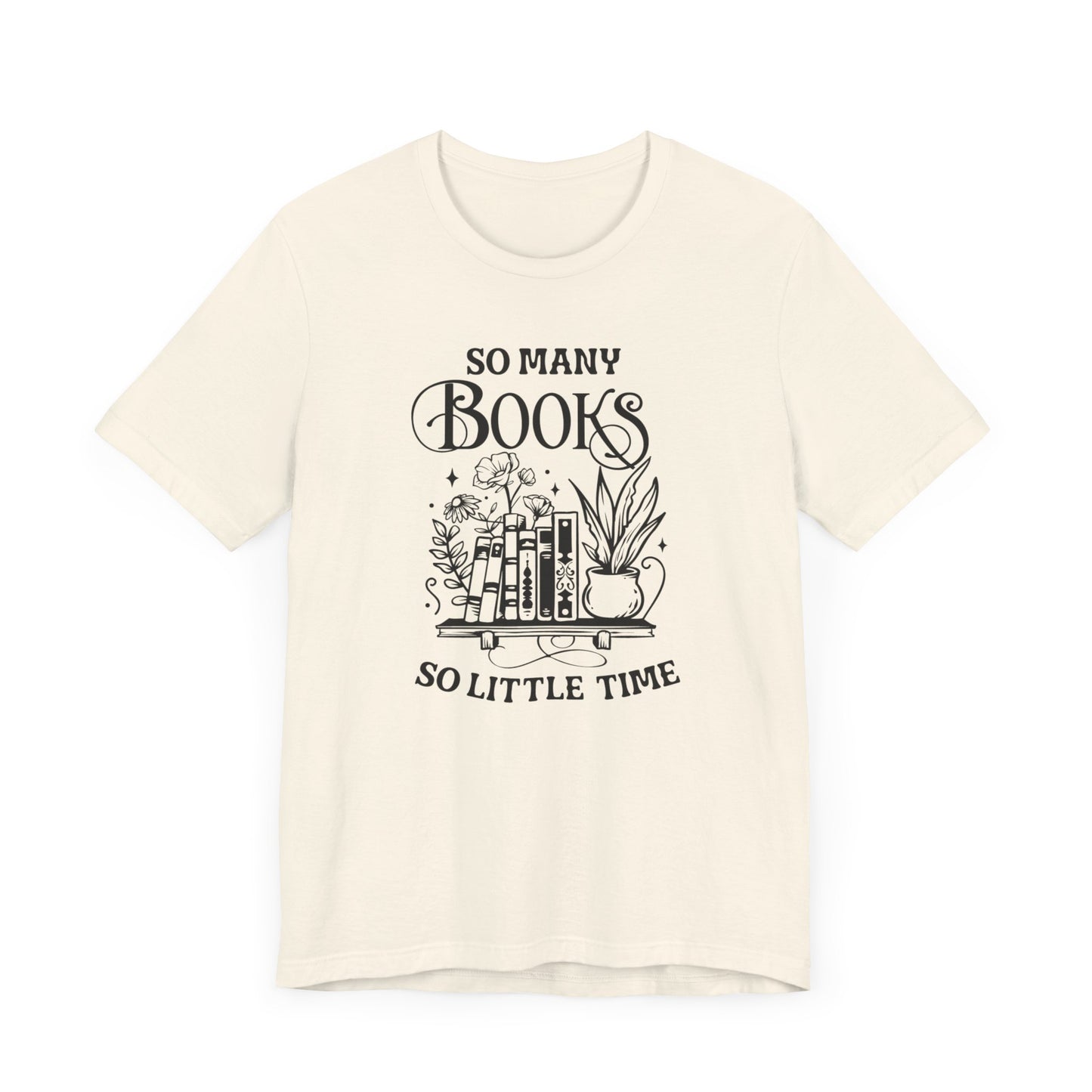 So Many Books Tee