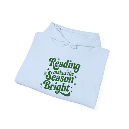 Reading Makes the Season Bright Hoodie