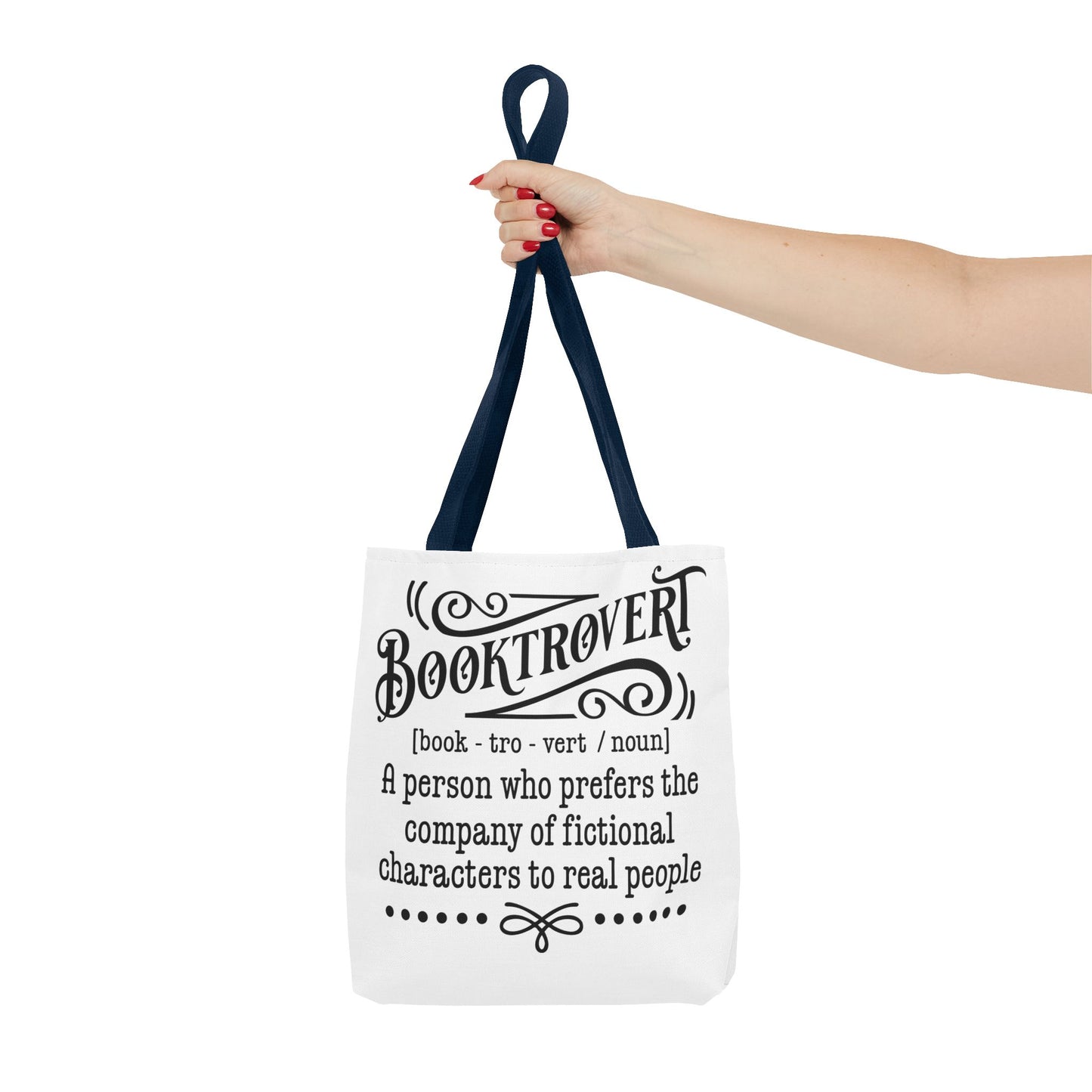 Booktrovert Tote Bag