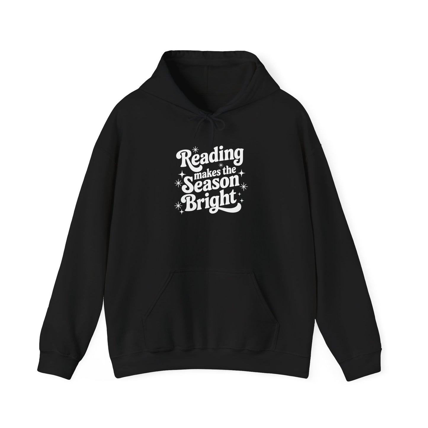 Reading Makes the Season Bright Hoodie