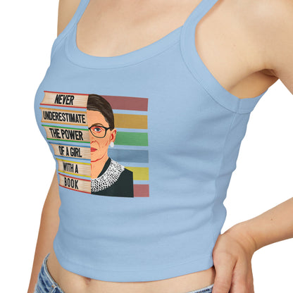 Girl With A Book Tank