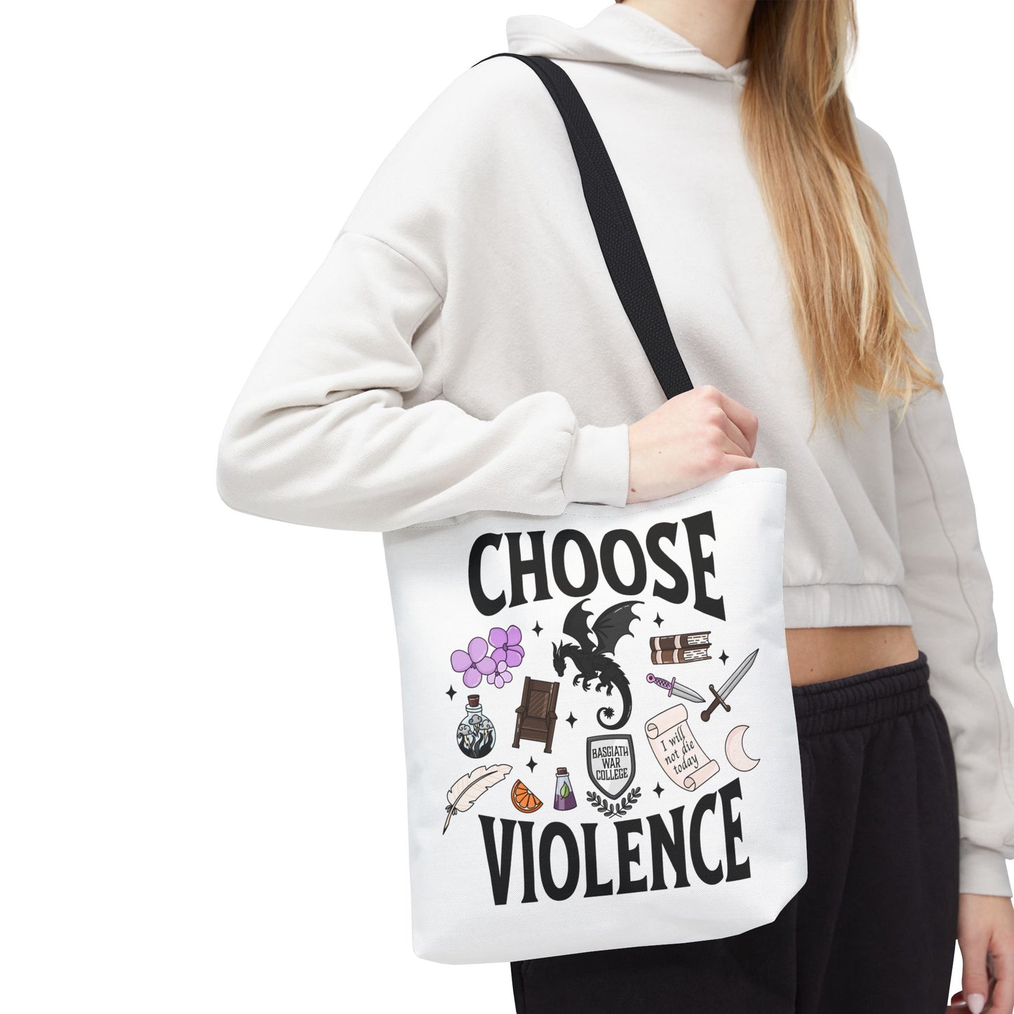 Choose Violence Tote Bag
