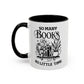 So Many Books Mug