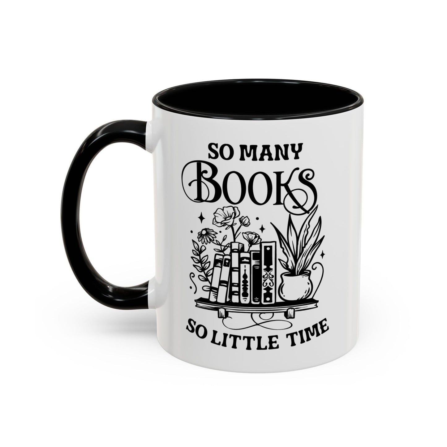 So Many Books Mug