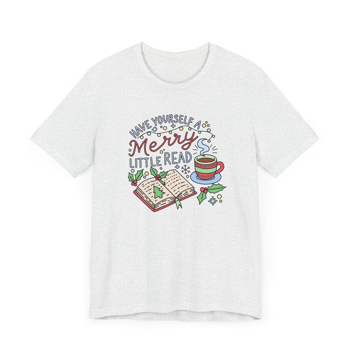 Merry Little Read Tee