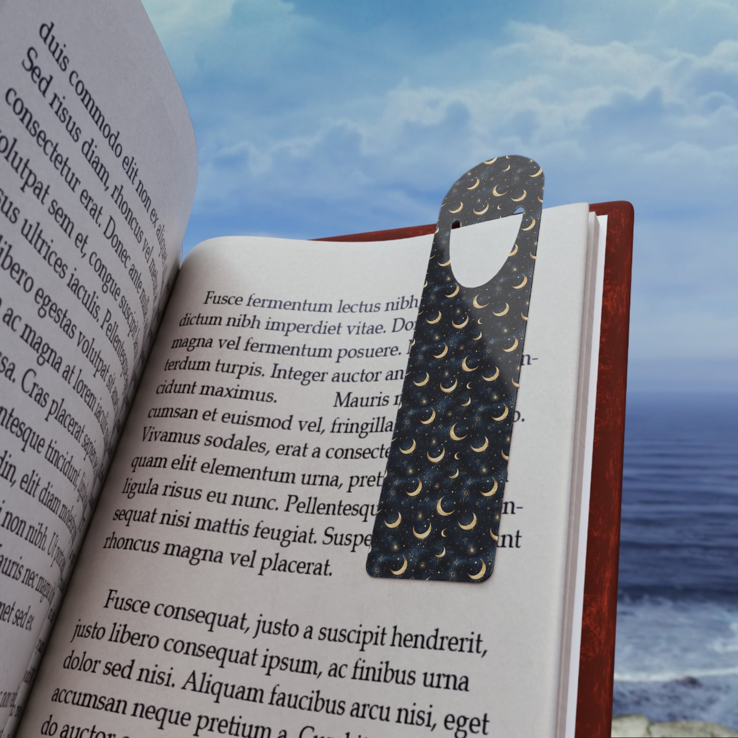 Moonlit Chapters Bookmark