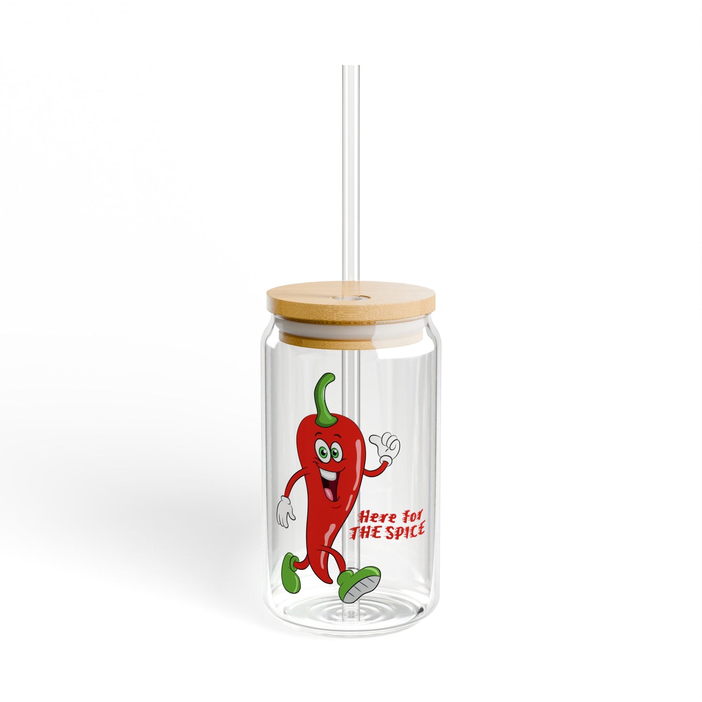 Here for the Spice Sipper Glass