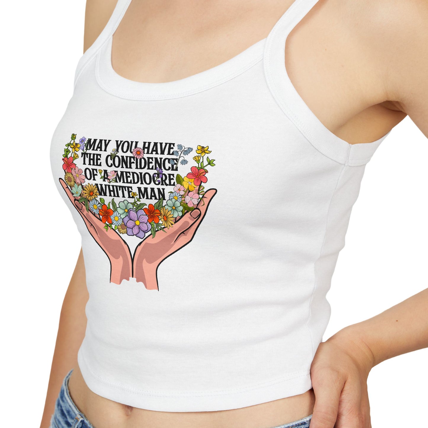 Mediocre White Man Tank