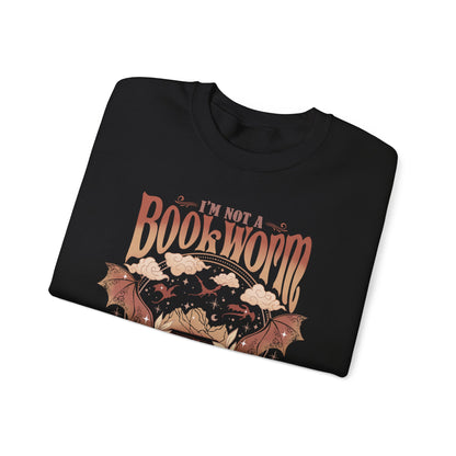 Book Dragon Sweatshirt