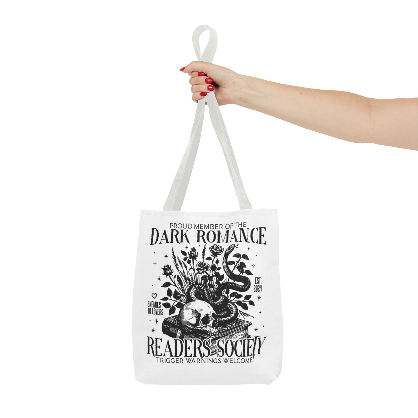 Dark Romance Tote Bag