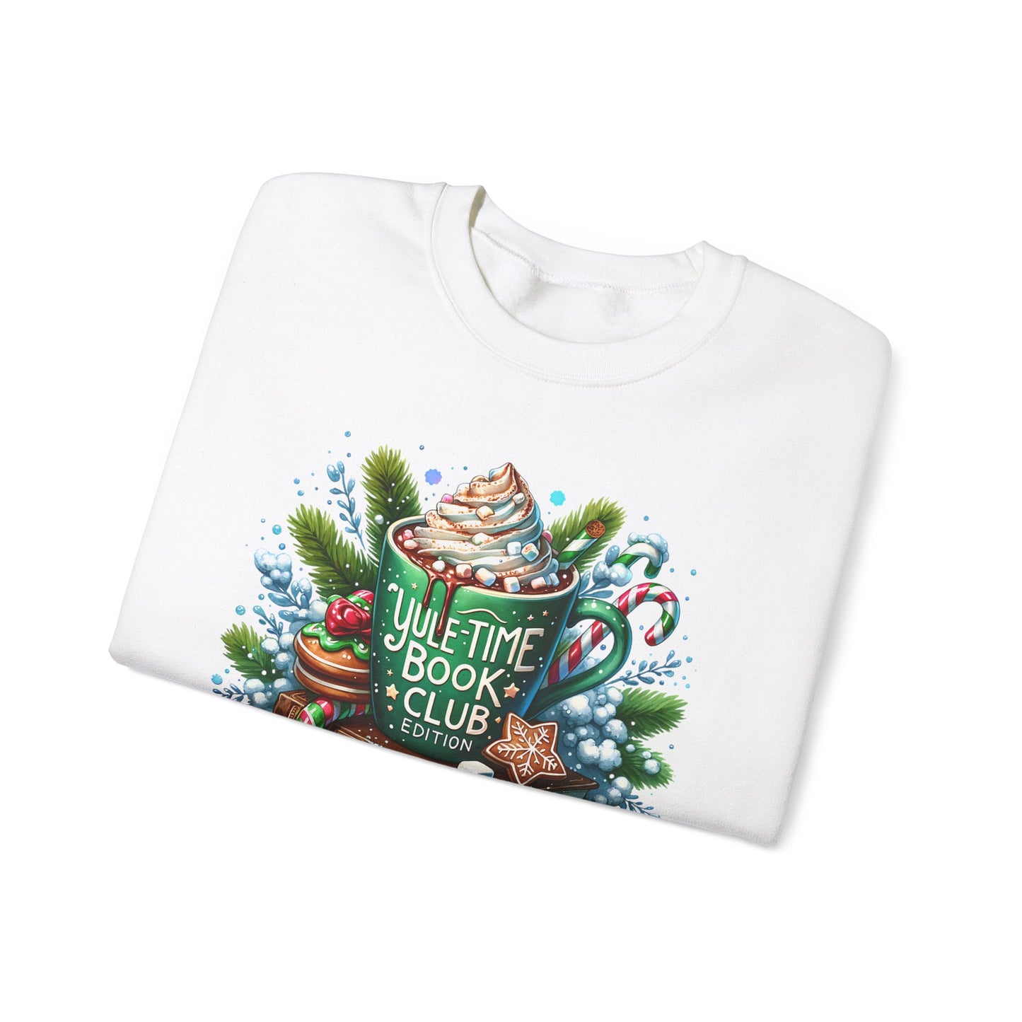 Yule Time Book Club Sweatshirt