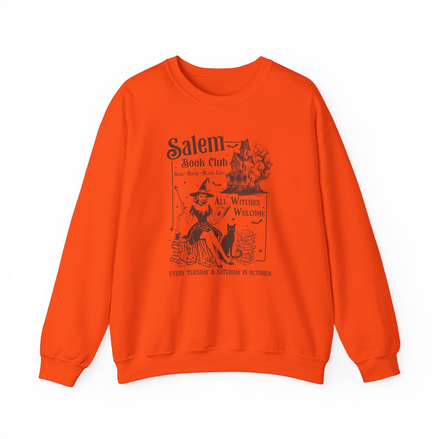 Salem Book Club Sweatshirt