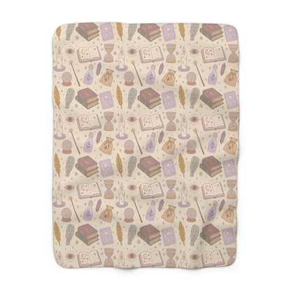 Spellbound Sherpa Blanket