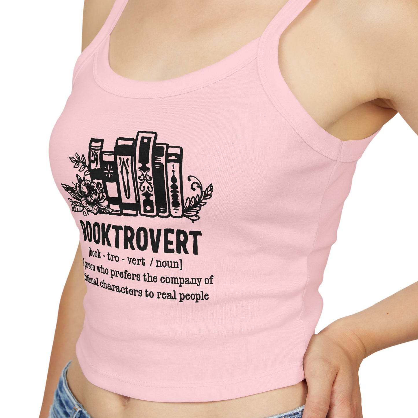 Booktrovert Tank