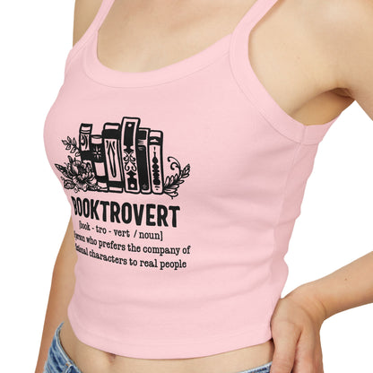 Booktrovert Tank
