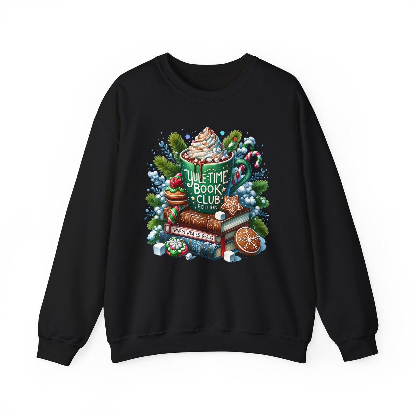 Yule Time Book Club Sweatshirt