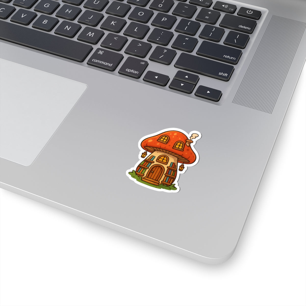 Mushroom Library Sticker