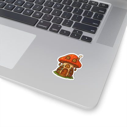 Mushroom Library Sticker