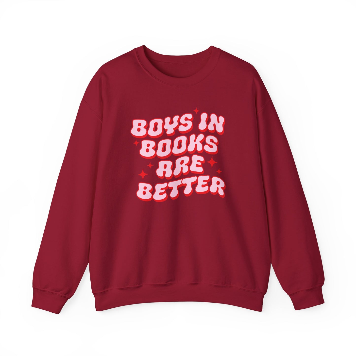 Boys in Books Sweatshirt